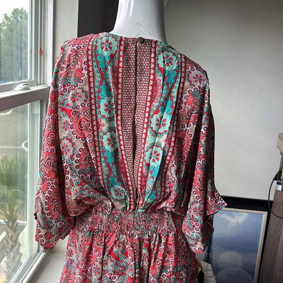 BOEMO MAXI DRESS SIZE S NWOT - Picture 8 of 9